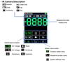 4000 Counts Multimeter 24x32 Thermal Imager Rechargeable Thermal Imaging Camera Voltage Resistance Diode Test Meter
