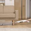CCP Cordless Ultra-Light Stick Vacuum Cleaner, White, Lightweight, CM-DC95-WH
