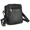 Men's Messenger Bag Made of Genuine Leather - Peterson
