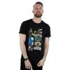Fantastic Beasts Camiseta Chibi Salamandra Masculina