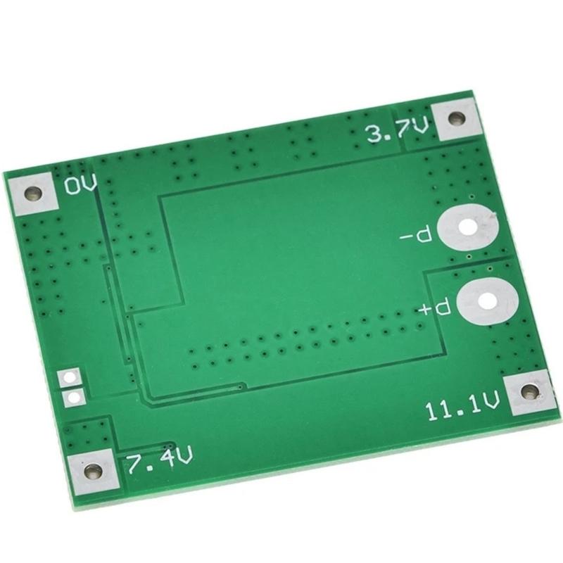 3S 25A 18650 Lithium Battery Protective Board 12V with Over Charge Discharge Over Current Protective Circuit Board