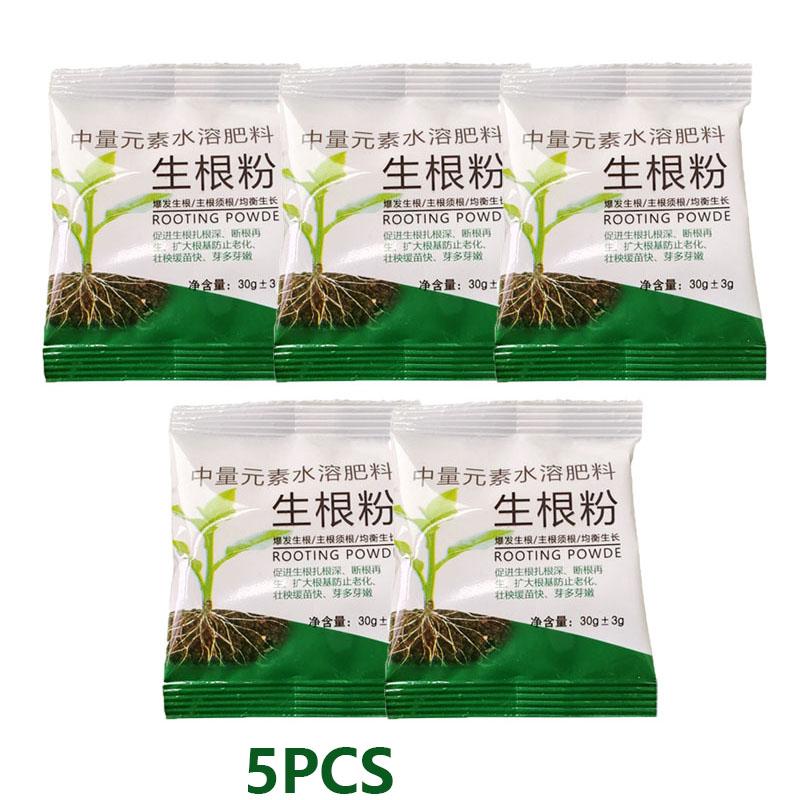 Wzmacnianie Sadzonek Roślin Nawóz Stymulujący Wzrost Korzeni Proszek do Stymulacji Korzeni Warzyw Przesadzanie Roślin i Kwiatów Ukorzenianie Sadzonek