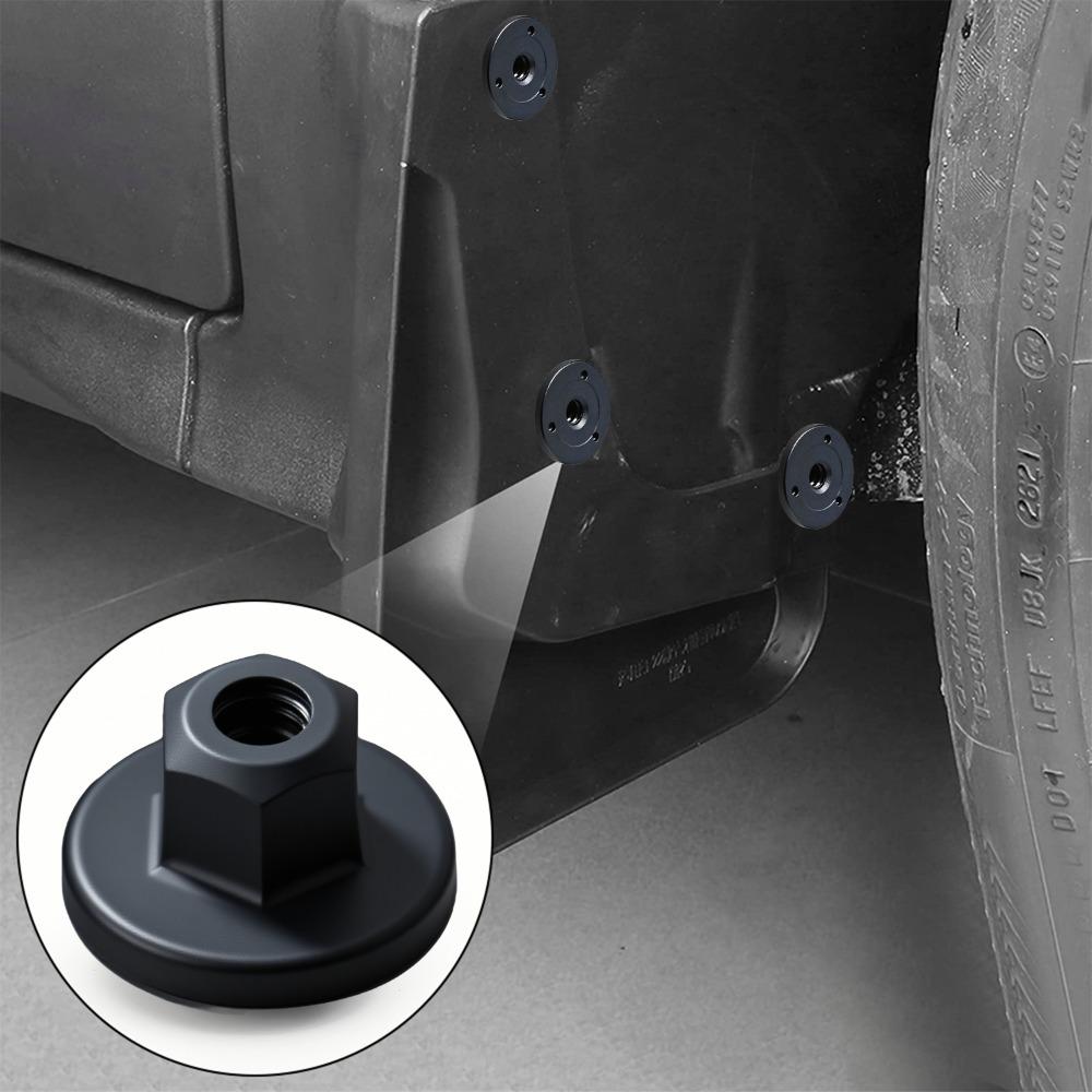 Scudo Sottoscocca Paraspruzzi Motore Fissaggio per Serie BMW X3 X5 X6 Rivetto di Plastica Clip Fermo Dado a Fibbia Telaio