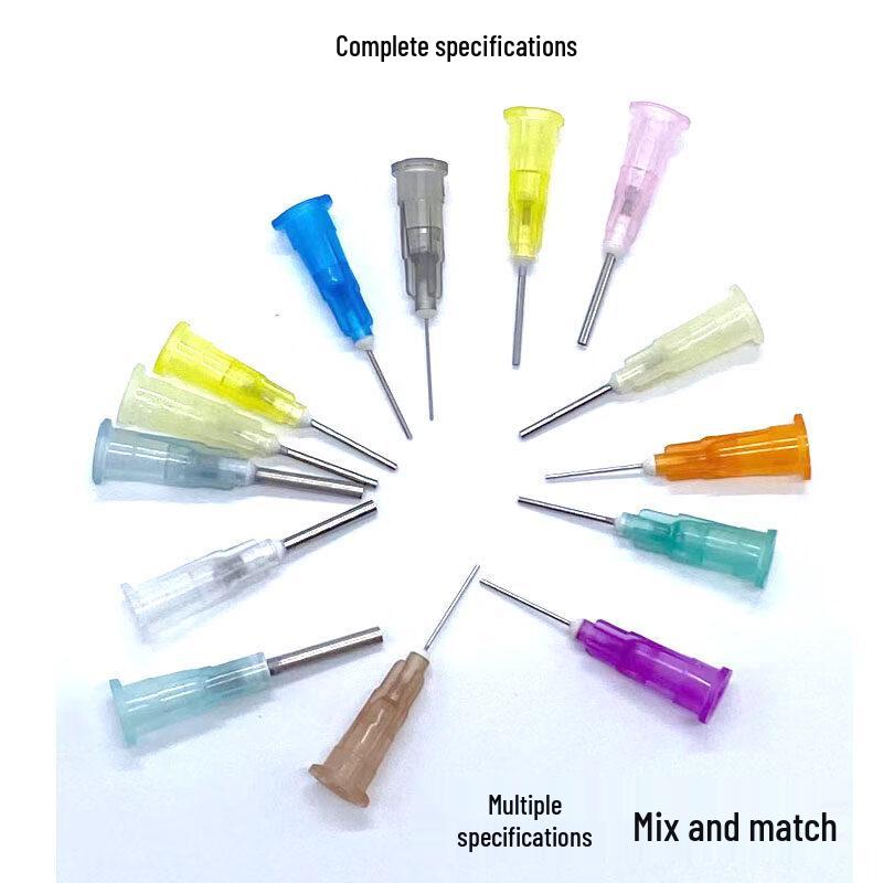 Chinuo Stainless Steel Flat Dispensing Needle Tip