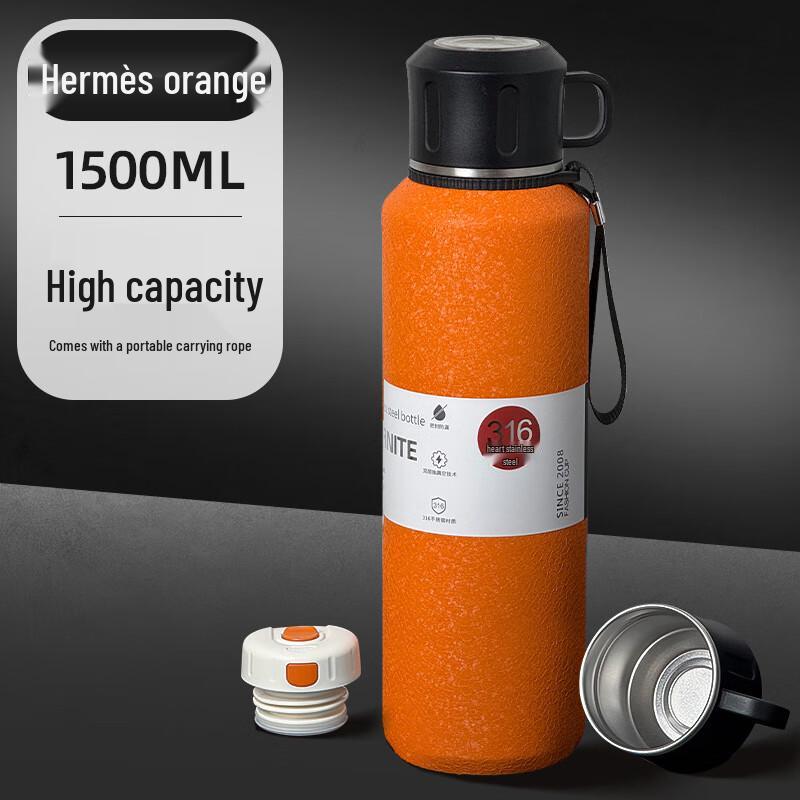 Ming Chi 316 Stainless Steel Insulated Tea Bottle
