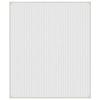 VidaXL Moustiquaire magnétique pour fenêtres blanc 100x120 cm 153851