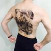 Wolf Water Transfer Large TemporaryTattoo Waterproof Decal Tattoo Sticker Full Back Tattoo Stickers
