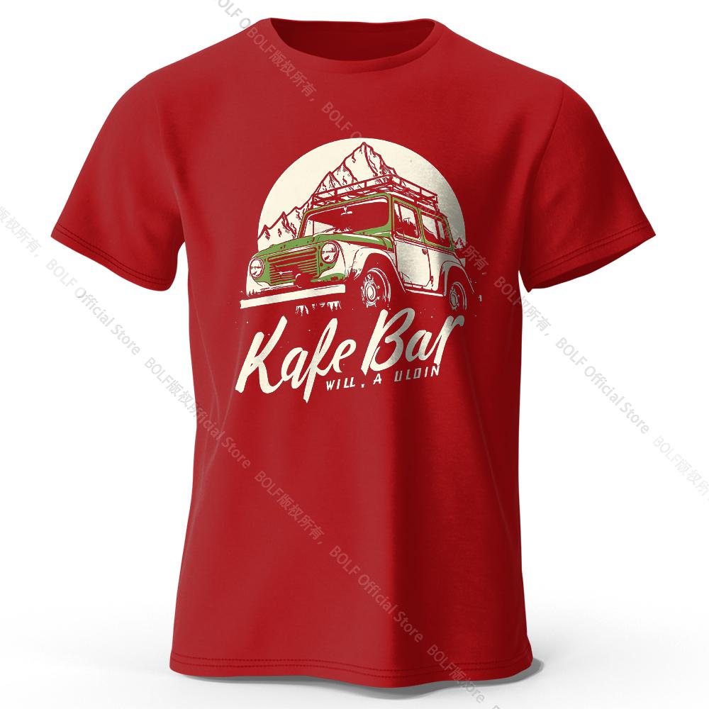 Tactical Off-Road Badge Printed Unisex Men Women T-Shirt Tees Tops 100% Cotton Military Patch Graphic Survival Gear