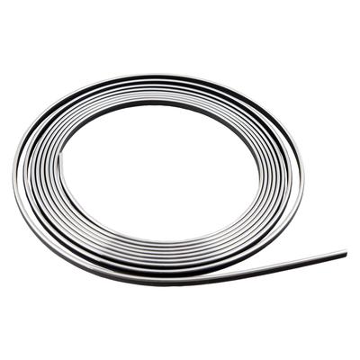 JASPA X393 Create Multi-More, Chrome, Width 0.1 Inch (4 Mm), Total Length 9.8 Ft (3 M)