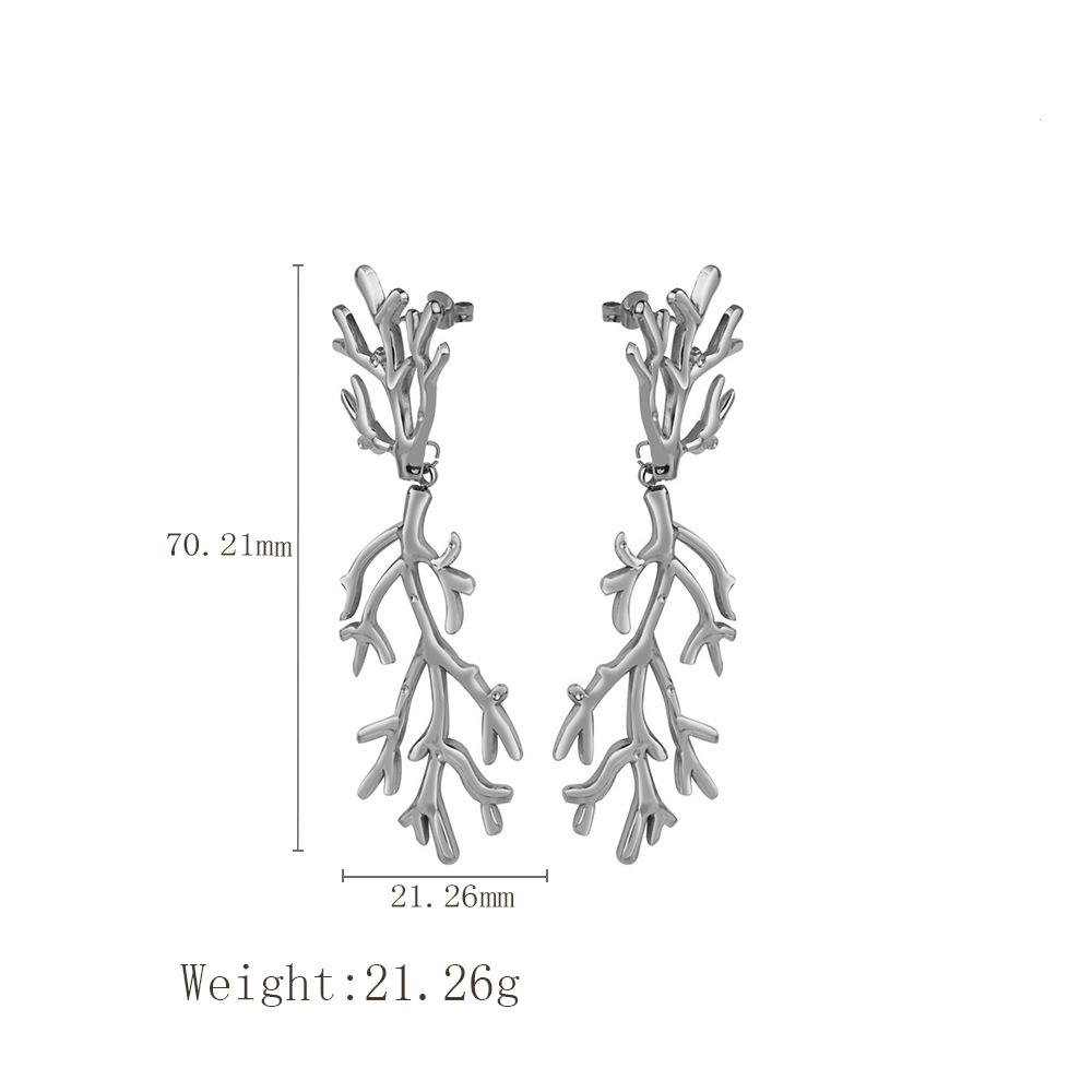 Exaggerated Texture Large Star Shell Drop Earrings for Women Ladies Bohemian Vacation Style Dangle Earrings Jewelry Accessories