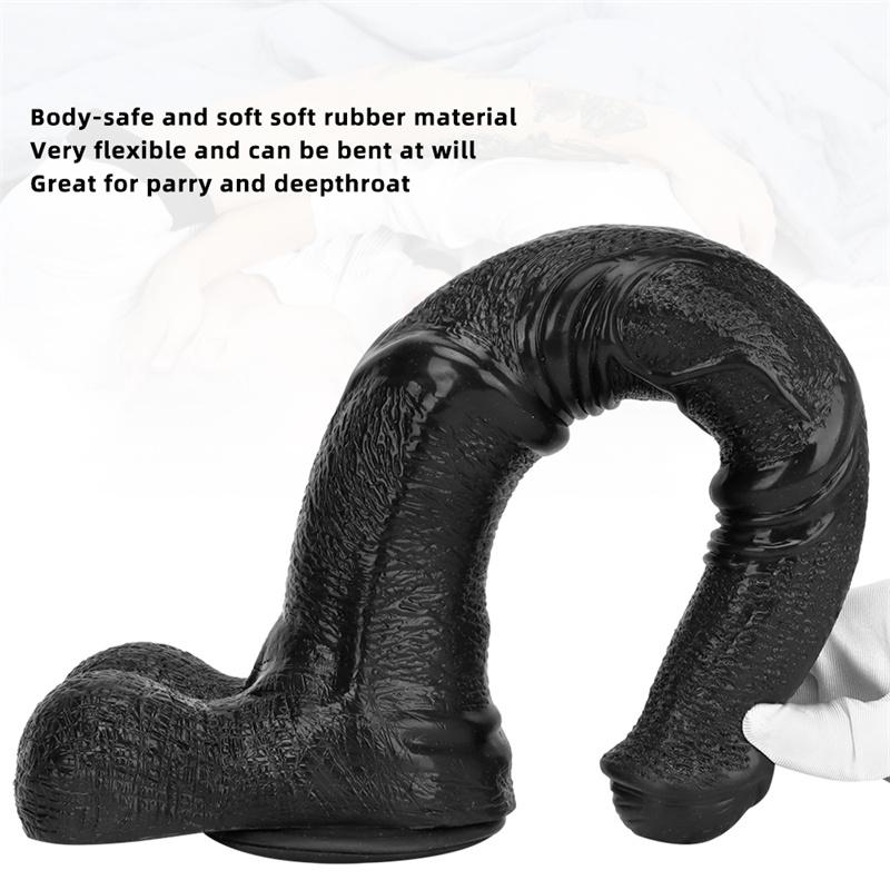Dark Horse Dildo, weiblich, extra lang, hinten, Analplug, Analplug, Masturbation, Simulationsdildo
