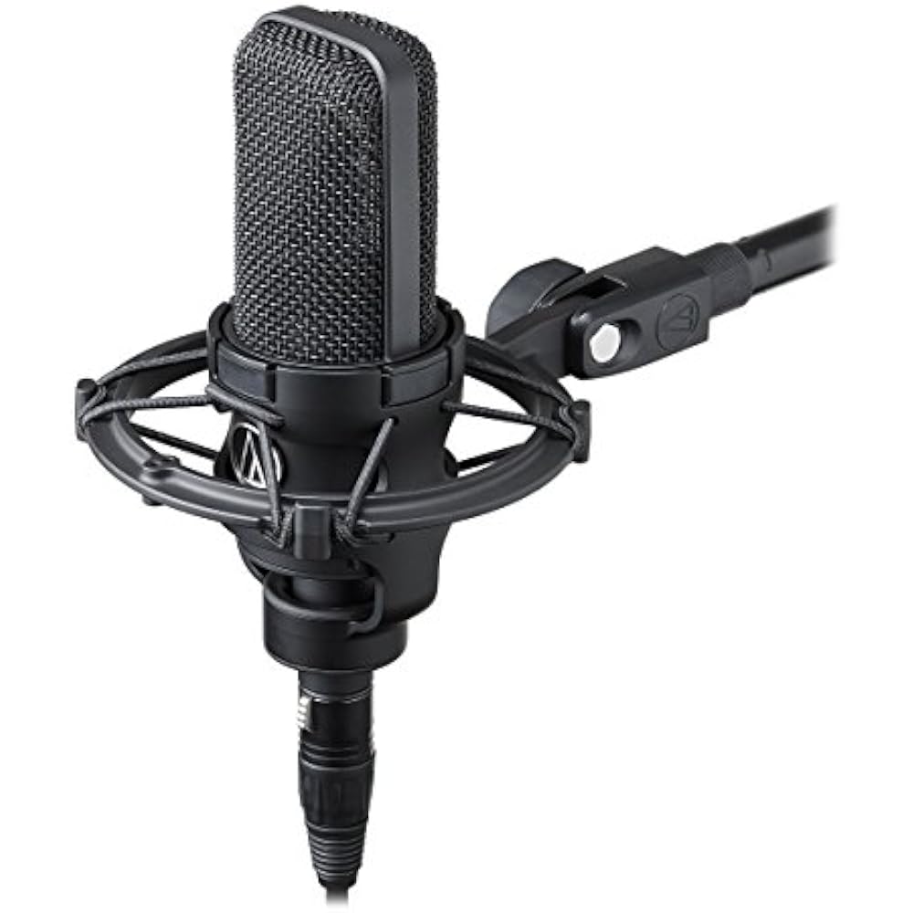 Audio-Technica AT8449a Shock Mount Condenser Microphone 40 Series Exclusive Compatible Models: AT...