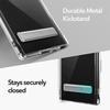 Coque pour Samsung Galaxy A57 5G, Protection Antichoc Transparent avec Support Réglable