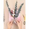 Eucalyptus Stems Artificial Plants Faux Eucalyptus Branches Faux Eucalyptus Stem For Wedding Bouquet Home Decor, Spring Summer Decor