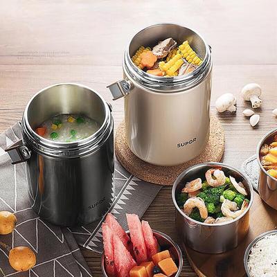 SUPOR 304 Stainless Steel Vacuum Insulated Food Jar