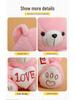 Cartoon Hugging Bear Plush Toy Sleeping Pillow - Gift Claw Machine Cloth Doll