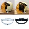Motorcycles Black UV Adapter Flip Up Base Attachment For 3-Snaps Bubble Shield Visor Face Mask Helmet Accessories