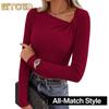 Women's Fashion Casual Long Sleeve Blouses & Shirts