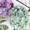 Hydrangea Macrophylla Simulation Retro Hydrangea Real Touch Faux Flower Branch  Valentine's Day