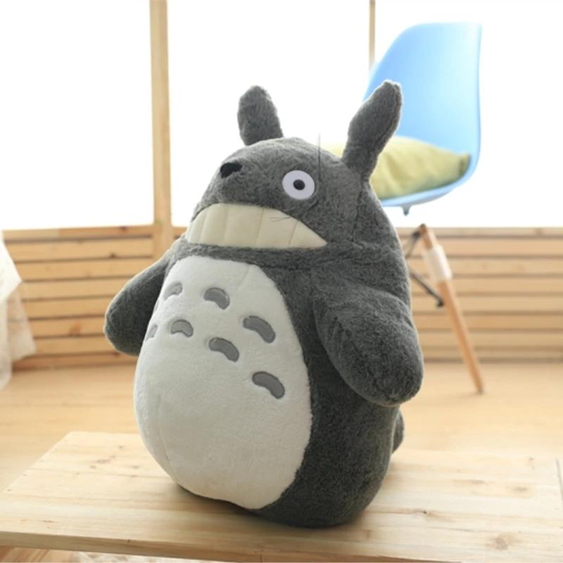 

70cm Big Size Lotus Leaf Totoro Plush Toy Totoro Stuffed Animal Doll Totoro Plushies Sofa Bed Room Decor Kid Gifts Girl 30cm