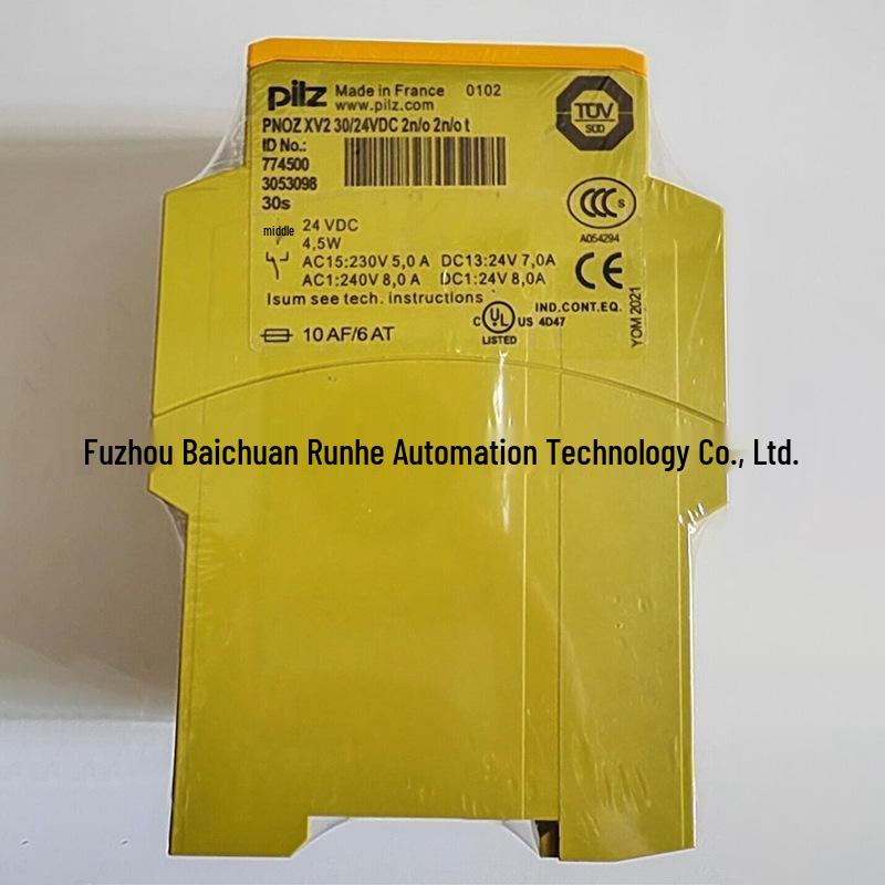 PNOZ XV2 30/24VDC 2n/o 2n/o T Pilz Safety Relay 774500