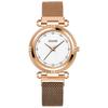 New niche women's watch elegant casual women's watch inlaid with diamond British watch temperament women's watch