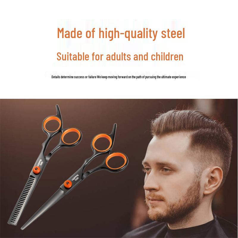 Professional Haircut & Thinning Shears Set for Home Use