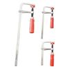 Quick Adjust Screw Handle Track Saw Rail Clamps MFT Clamps for Festool Rail Track Saw and MFT Table Woodworking Tools