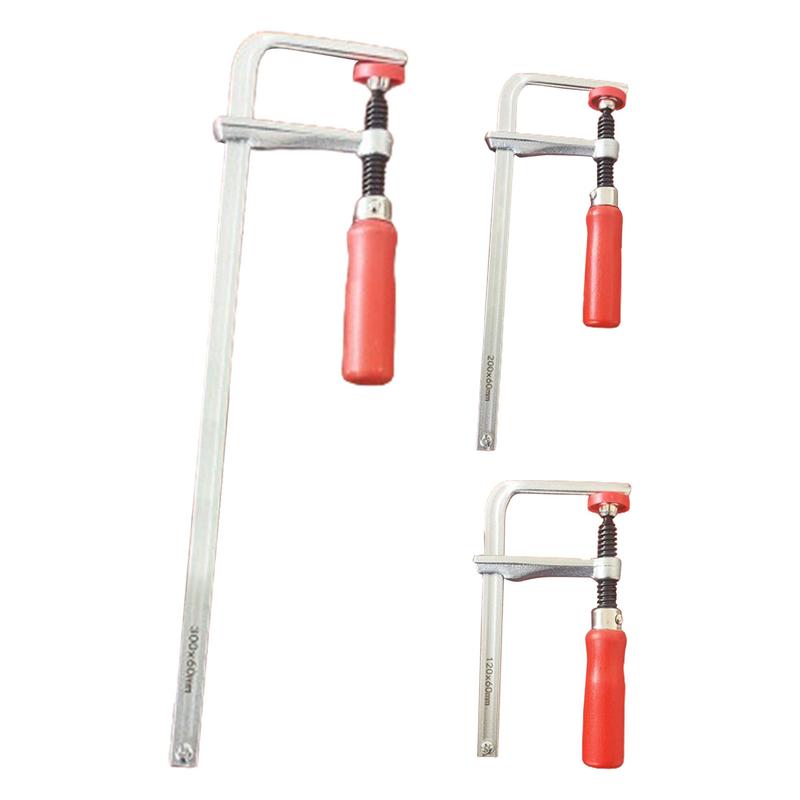 Quick Adjust Screw Handle Track Saw Rail Clamps MFT Clamps for Festool Rail Track Saw and MFT Table Woodworking Tools