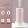 Smart Mini USB Mist Humidifier: Compact Large-Volume Aroma Diffuser for Home & Office
