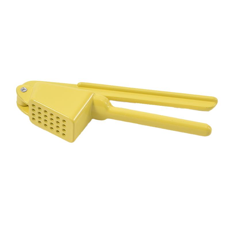 2024 Trending Manual Crusher Kitchen Accessories Tool Garlic Peeler Garlic Press жёлтый