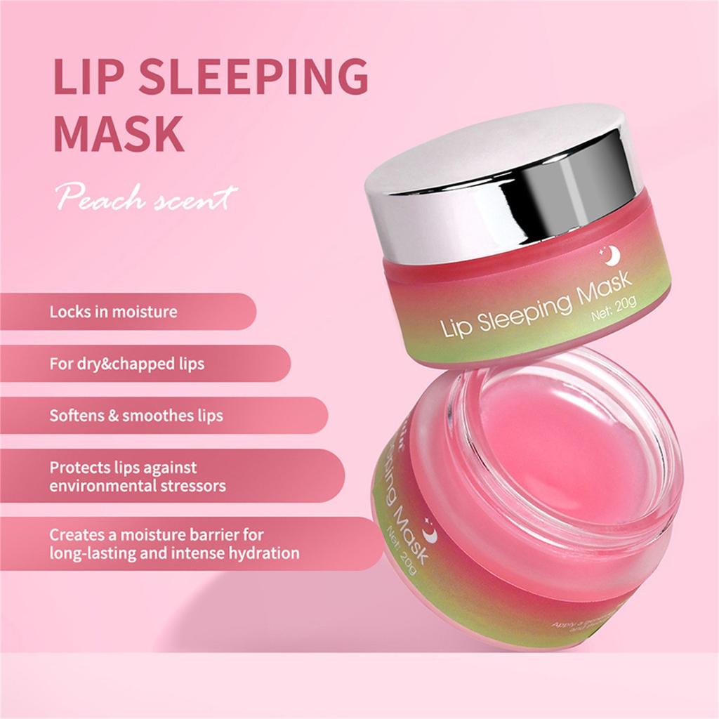 Lip Sleeping Mask (20g), Moisture & Collagen Booster, Lip Recovery , Hydrate Daily