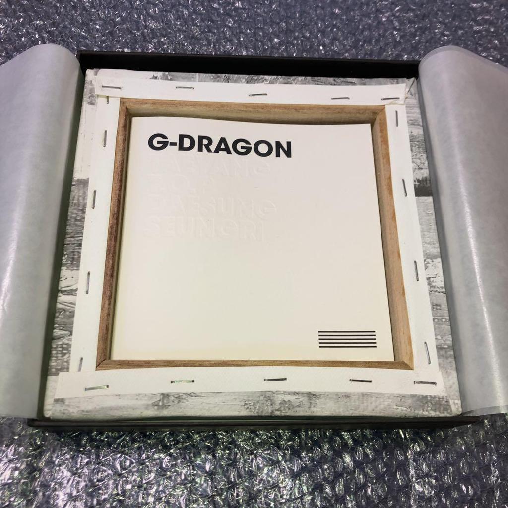 [USED] BIGBANG MADE Korean Edition First Press Limited Edition G-DRAGON Trading Card