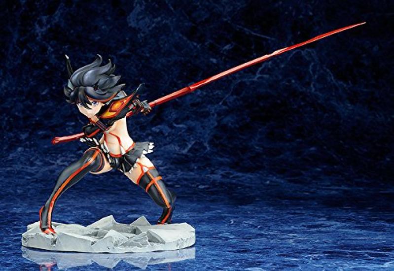 Kill la Kill Ryuko Matoi Kamiki Senketsu scale plastic finished product resale ver. 1/8 pre-painted