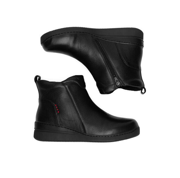 Go Soft Ankle Boots WI33-REBECA2-03, Black