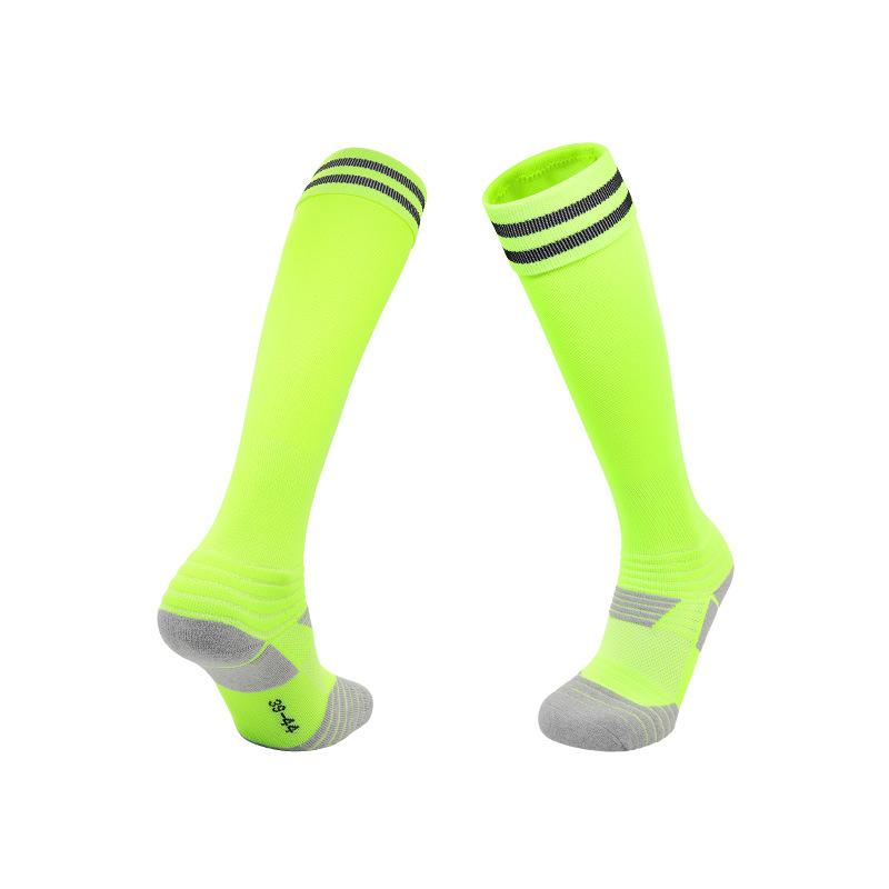Autumn And Winter High Tube Professional Football Socks Competition Training Socks Sports Stockings Breathable Non-Slip Towel Bottom Socks