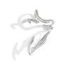 1 pièce Manchette d'oreille Gothique Fée Démon Elfe Aile Boucles d'oreilles sans perçage pour Femmes Rétro Irrégulier Clips d'oreille sombres Bijoux d'Halloween Cadeau Nouveau