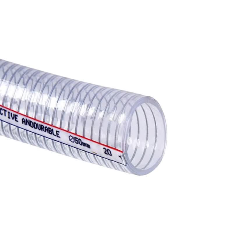 Qihuan Transparent Steel Wire Hose