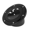 Fuel Filler Door Transparent Gas Tank Cap Cover Accessories For Wrangler JK Unlimited 2/ 4Door Sport Rubicon Sahara 2007-2017