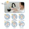 Automatische Zeepdispenser Inductie Schuim Contactloos Eendvormig Hoge Precisie 400ml Capaciteit Hoge Precisie Sensor