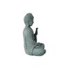 Oriental Culture Buddhist Ornament Sitting Posture Sandstone Buddha Creative   Desk