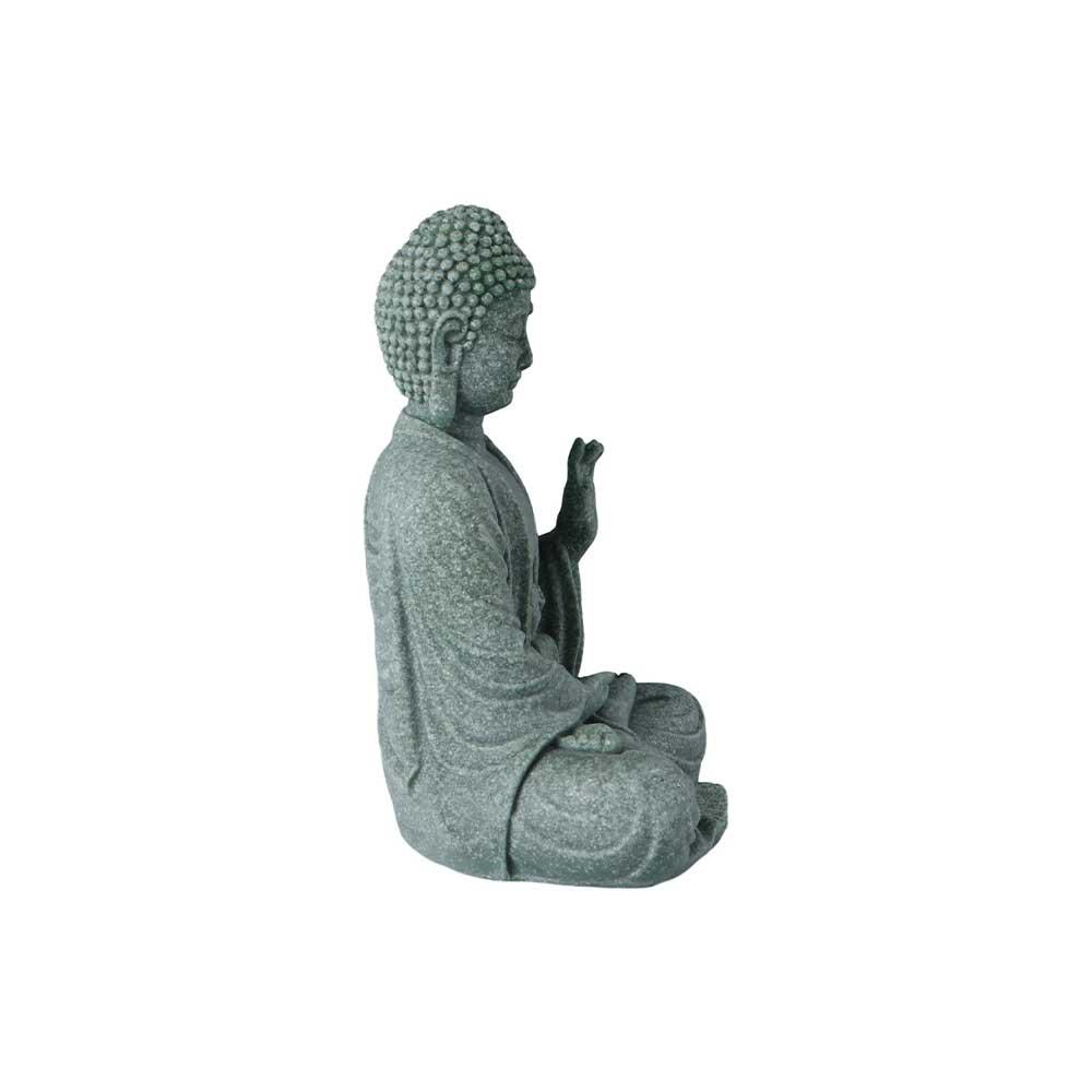 Oriental Culture Buddhist Ornament Sitting Posture Sandstone Buddha Creative   Desk
