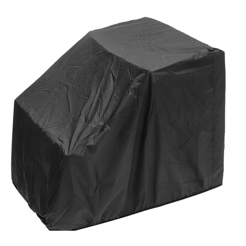 Black Boat Cover Plastic Boat Cover Yachting Center Console Cover Pad Dust Cover Boat Supplies-A99D