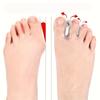 1 Pair Silicone Toe Separator Splints with Magnetic Closure Adjustable, Unisex for Sports, Comfortable Fit, Toe Separators for Sport