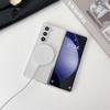 Transparent Magnetic Case for Samsung Galaxy Z Fold 6  4 3 7 Wireless Charging Clear Hard Acrylic Shockproof Cover