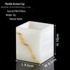 Abay Marble Scented Candle Holder