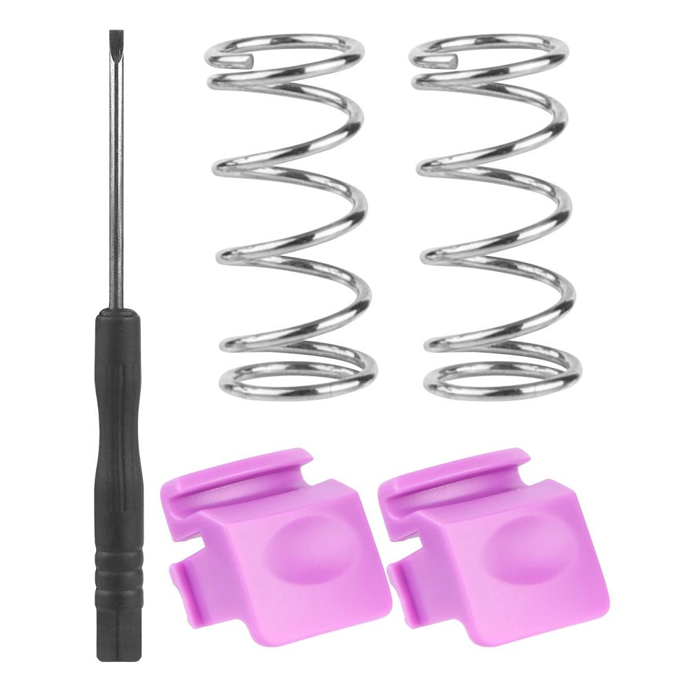 2Pcs Water Bottle Lid Mouth Push Button Switch with Springs & Screw Driver for Owala FreeSip Accessories