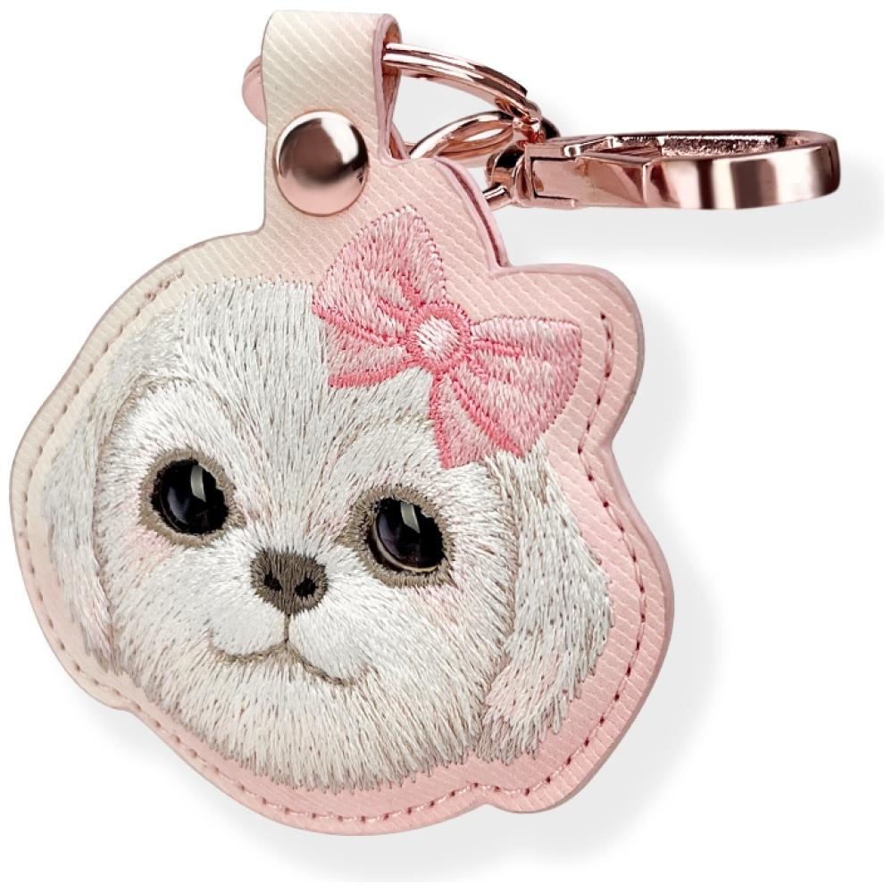 Case for Locator / Keyring Nimmy New Big Eyed Pet 2.0 Dog Pink