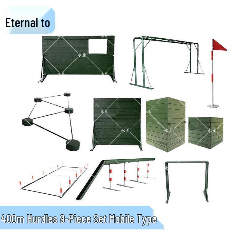 Yongzhi Mobile 400m Obstacle Training Equipment