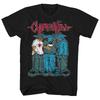 Cypress Hill Zespół Ciężka Bawełna Czarny Pełny Rozmiar Męski Damski Koszulka MM032 Koszulka Unisex